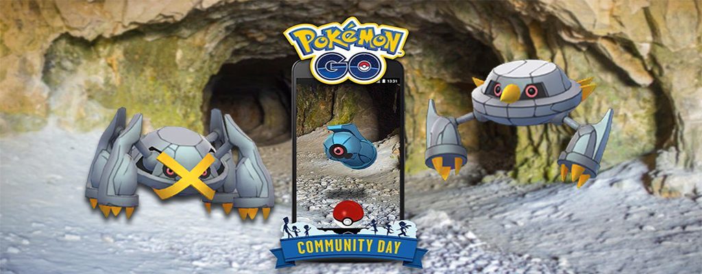 Pokémon GO Community Day Tanhel Titel2