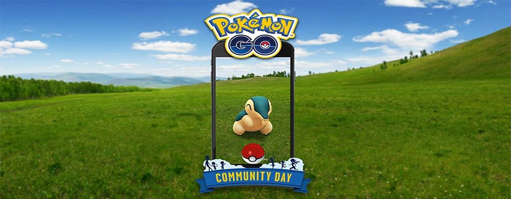 Pokémon GO Feurigel Community Day Titel