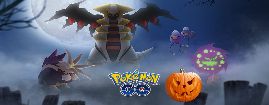 Pokémon GO Halloween 2018 Titel