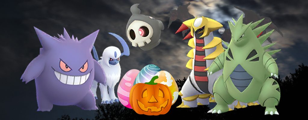 Pokémon GO Raidbosse Übersicht Halloween