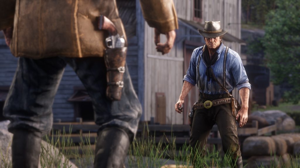 Red Dead Redemption 2 Arthur Duell