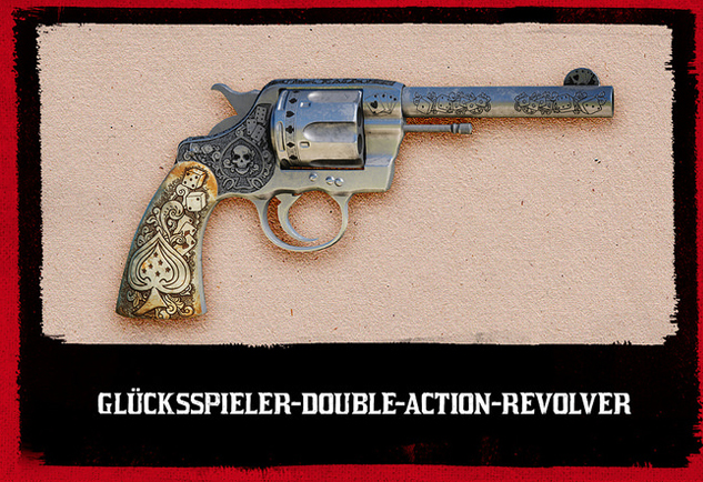 Red Dead Redemption 2 Glücksspiel Revolver