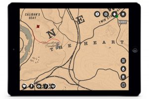 Red Dead Redemption 2 Karte Companion