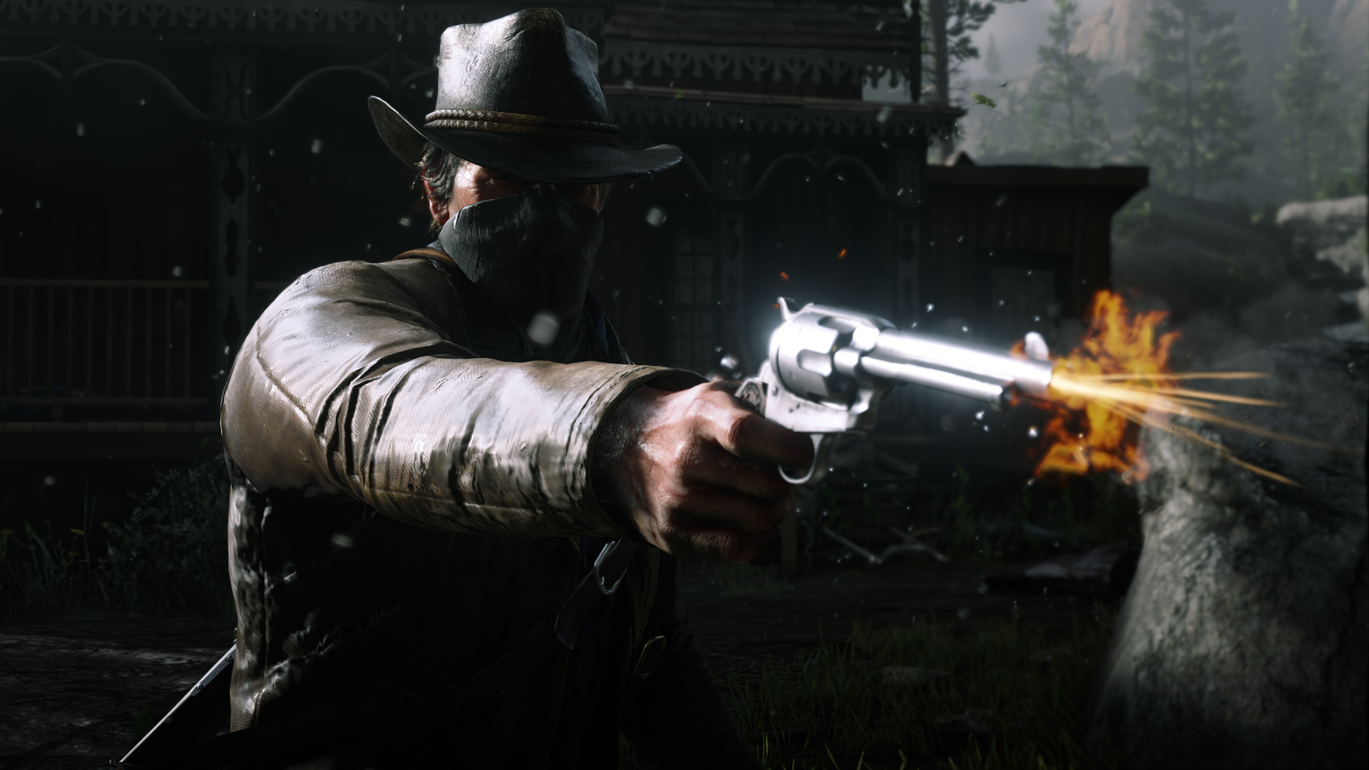 Red Dead Redemption 2 Schuss Detail