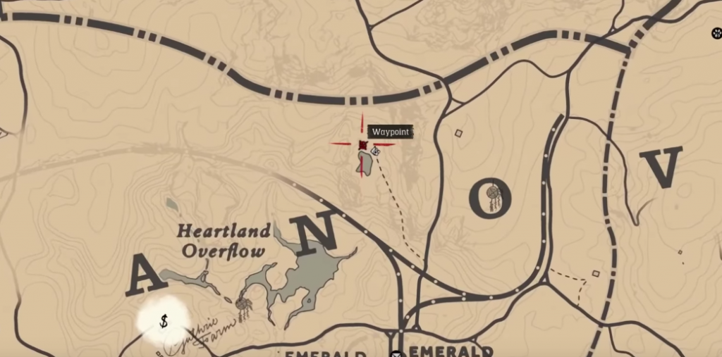 Red Dead Redemption 2 Ufo Wegpunkt