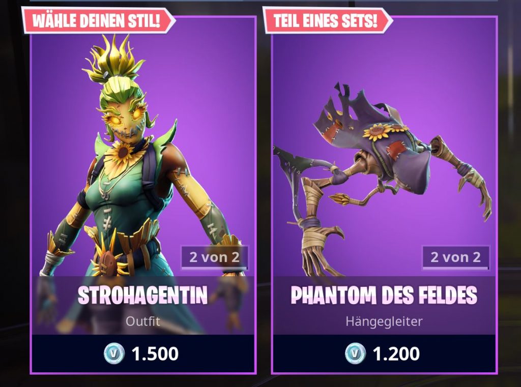 Halloween Skins Heute Im Shop Von Fortnite 6 Neue Outfits Gefunden - das sind die ersten halloween skins in fortnite 2018 die fin!   sterbomberin sah zwar auch gruselig aus gehort aber eher in den event bereich zum