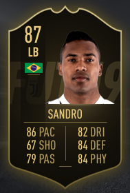 TOTW 5 Sandro