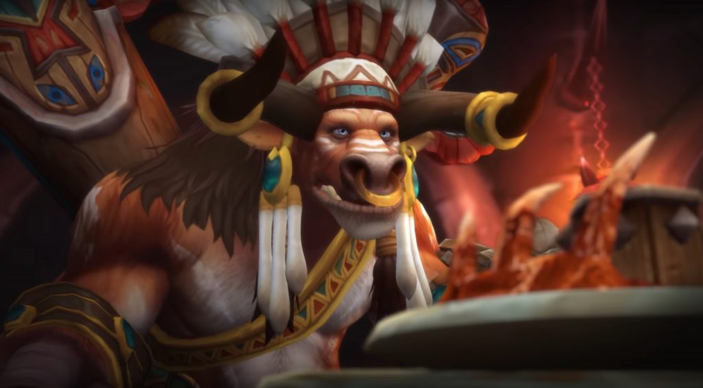 WoW Baine Bloodhoof Bluthuf