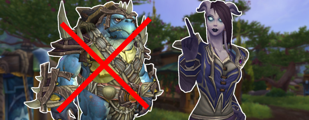 WoW Tortollan Crossed Out Draenei no title