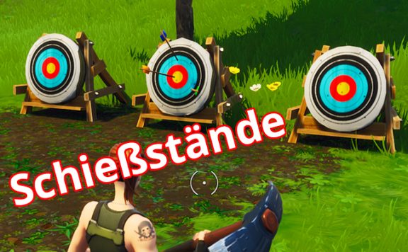 So findet ihr alle Türklingeln in Fortnite – Karte mit 