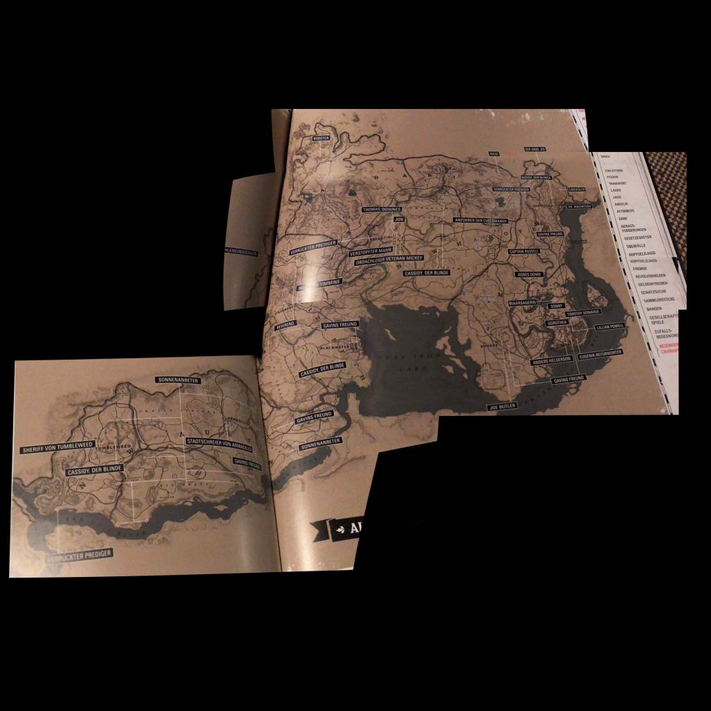 Leak zeigt die riesige Map von Red Dead Redemption 2