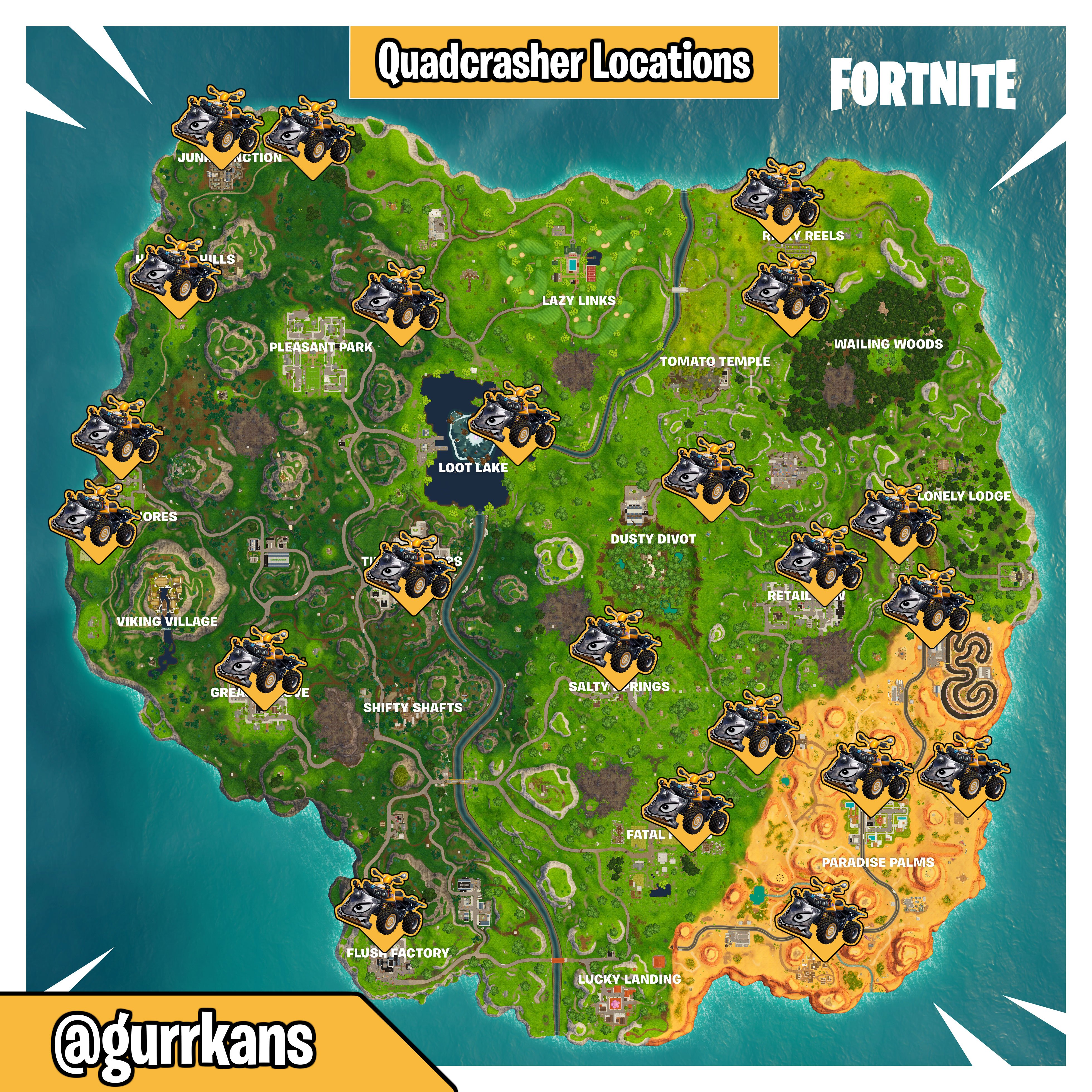 Dirt bike maps fortnite