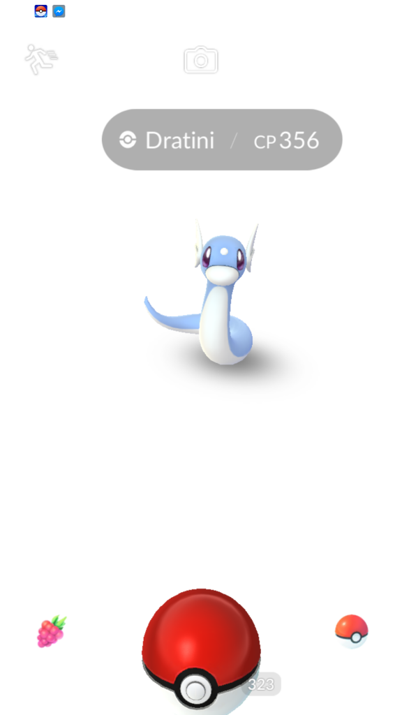 Pokémon GO weißer Bildschirm