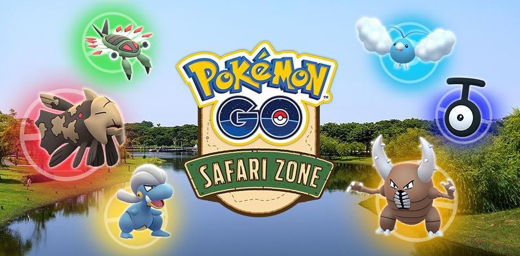 pokémon GO Safari Taiwan