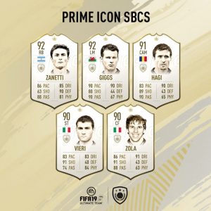 FIFA 19 Prime Icon Set 3