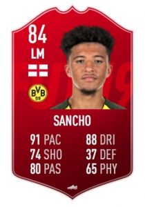 FIFA 19 Sancho POTM