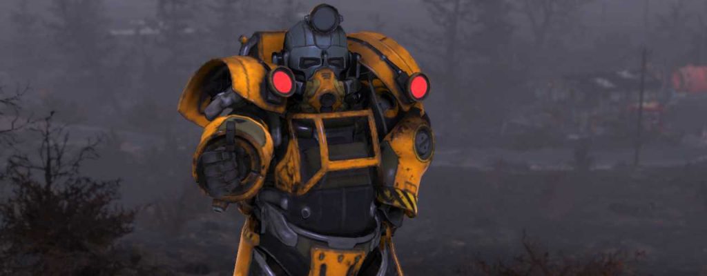 Fallout 76 Baggerrüstung like titel