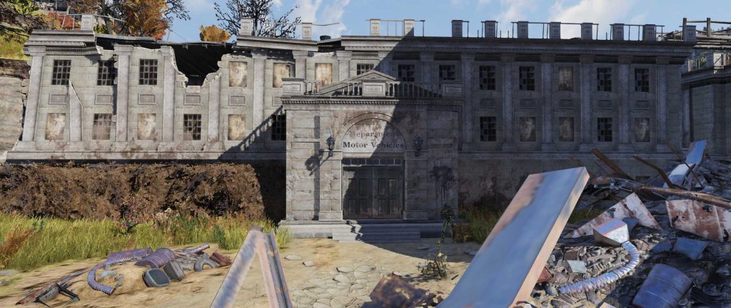Fallout 76 Capitol Building Eingang