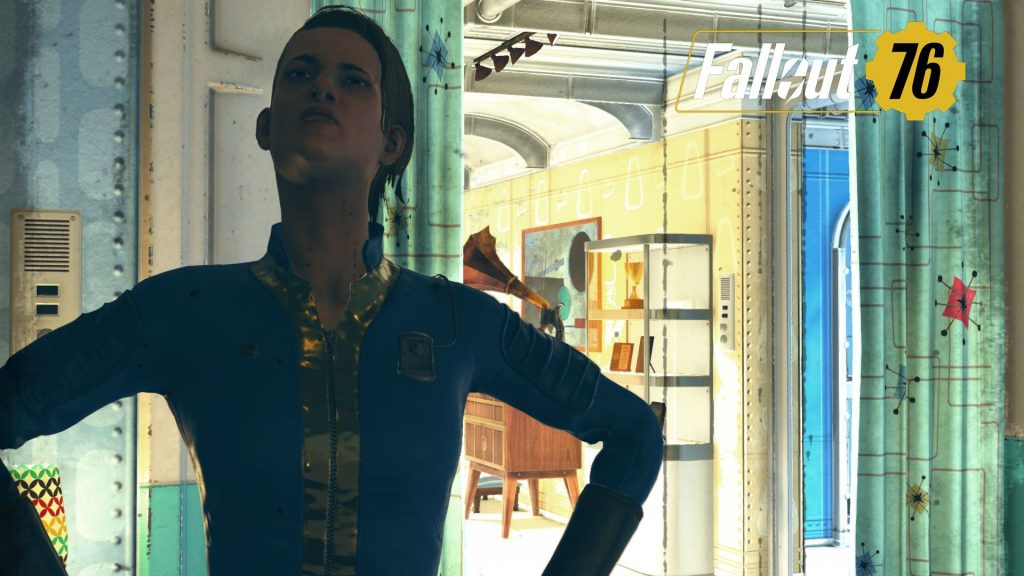 Fallout 76 Charakter Screenshot