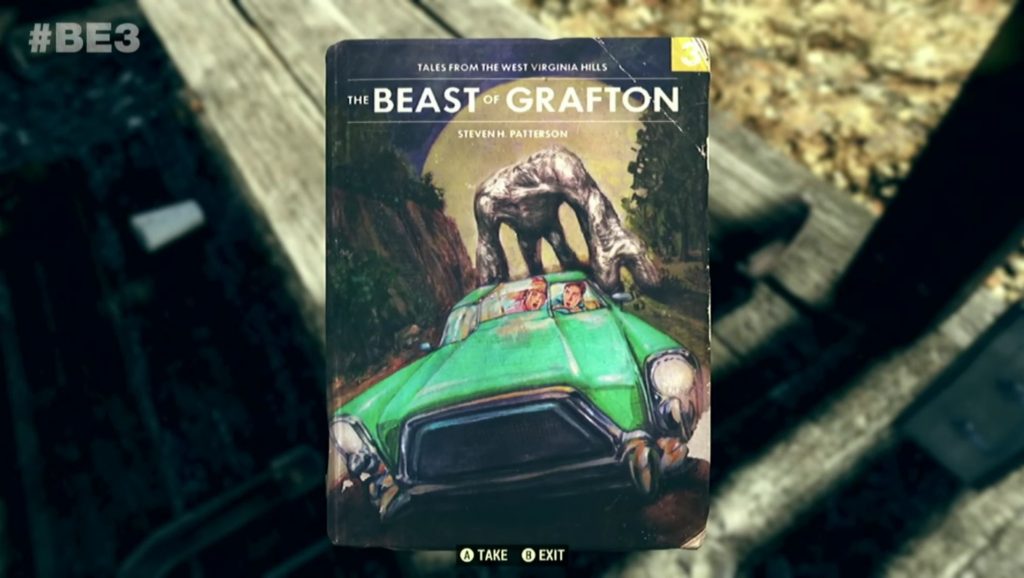 Fallout 76 Grafton Monster Magazin