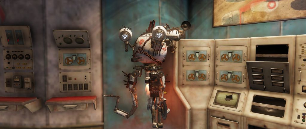 Fallout 76 Raider Bot Rose