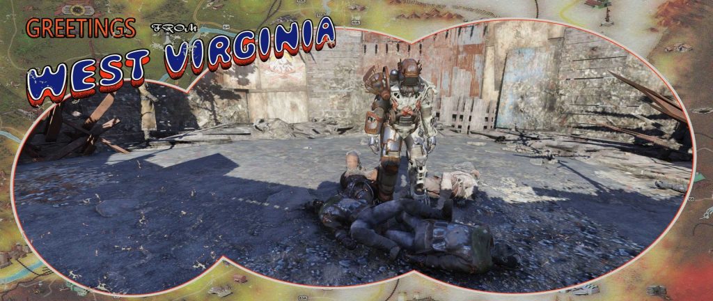 Fallout 76 Raider Power Armor