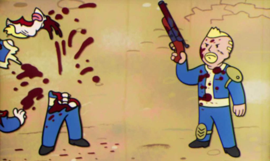 Fallout 76 Typ erschießt anderen