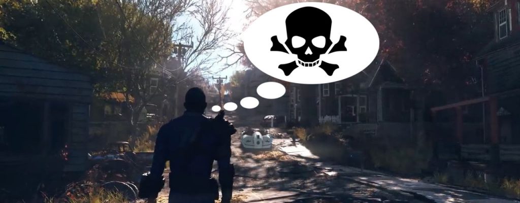 Fallout 76 spieler wünscht sich tod titel