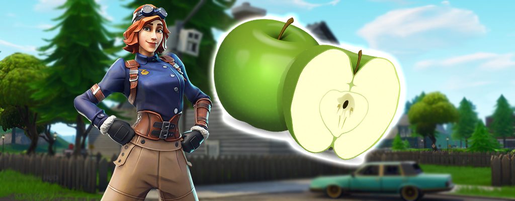 Fortnite Äpfel