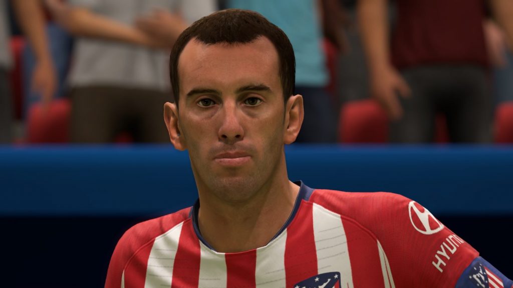 FIFA 19 star head Godin