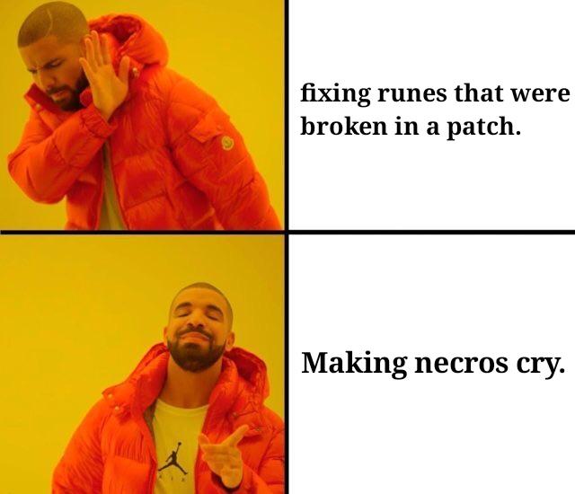 Nekromant Nerf GW2 Meme 2
