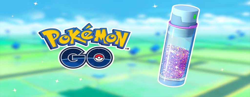 Pokémon GO Sternenstaub-Event Titel