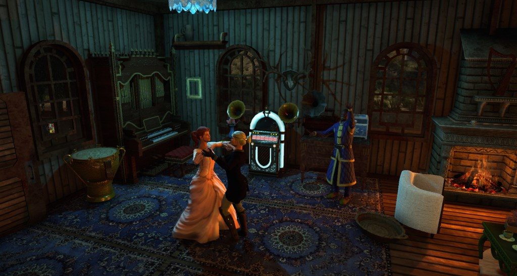 Shroud of the Avatar Dance Screenshot