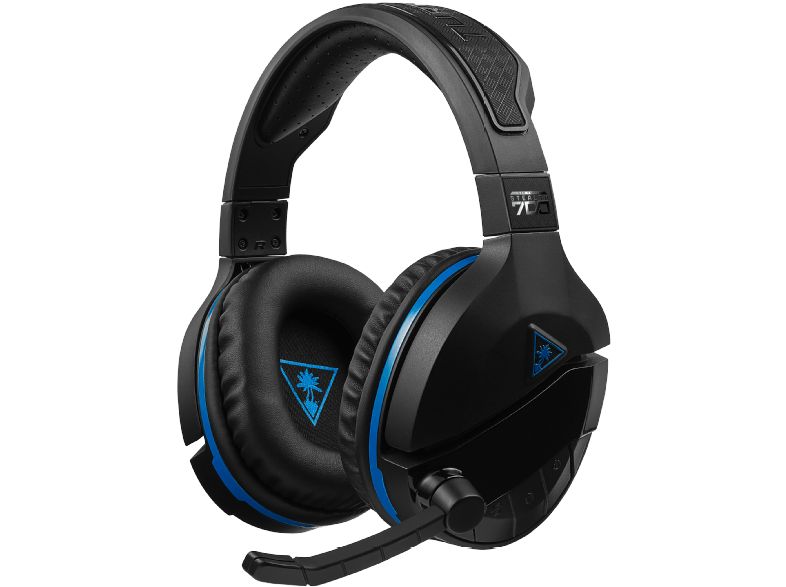 TURTLE-BEACH-STEALTH-700-Premium-Wireless-Surround-Sound-Gaming-Headset-für-PlayStation®4–Schwarz-Blau