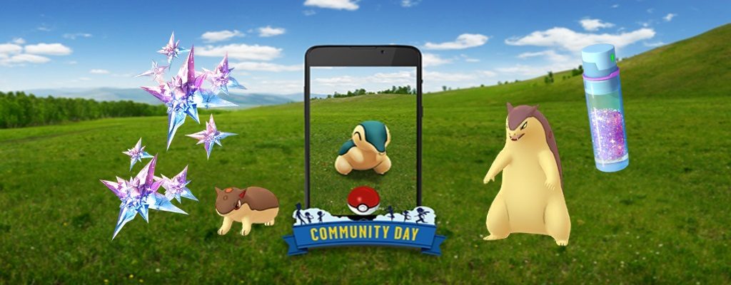 Titelbild Community Day Feurigel Pokémon GO