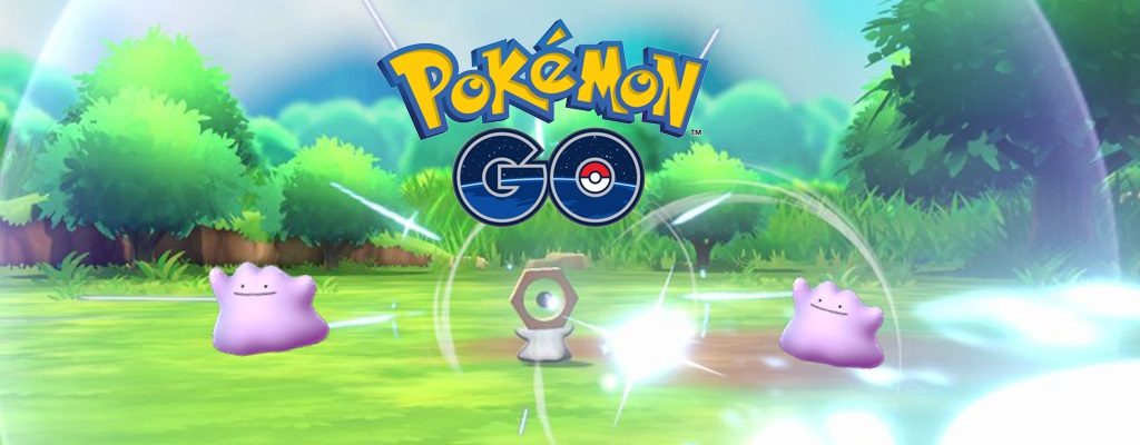 Titelbild Ditto Pokémon GO