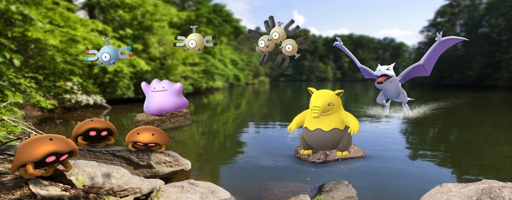 Titelbild Let´s GO Event Pokémon GO