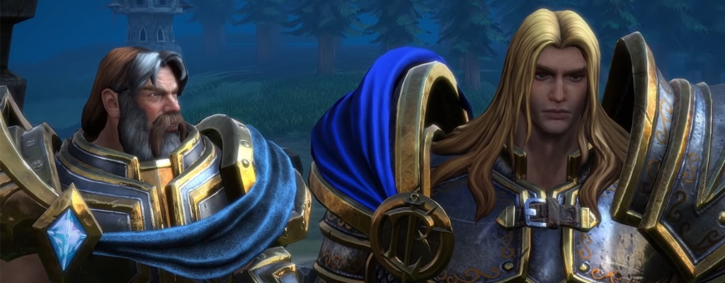 Warcraft 3 Reforged Title
