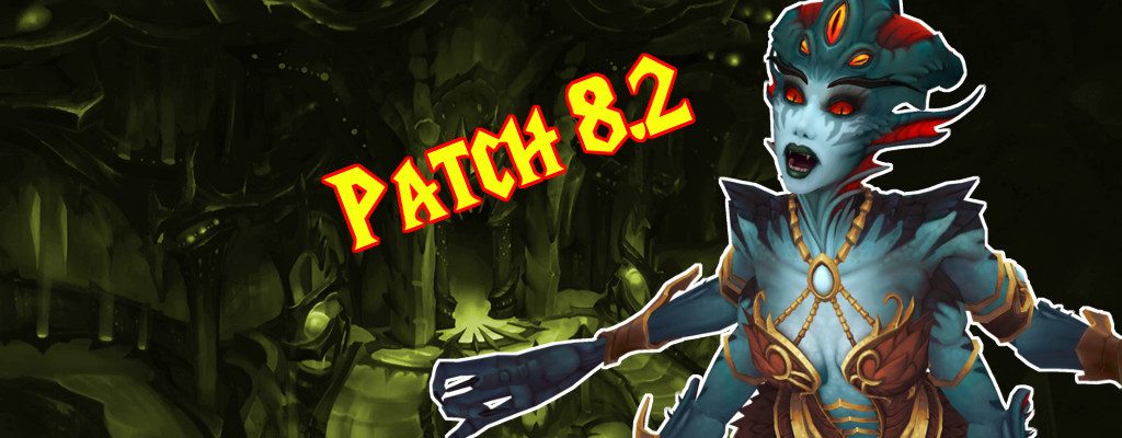 WoW Azshara Patch 82 title