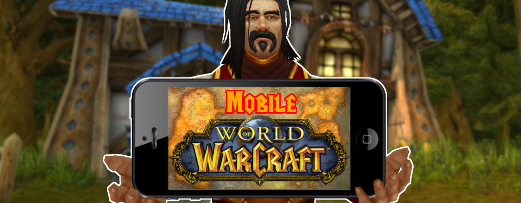 WoW Mobile Game title