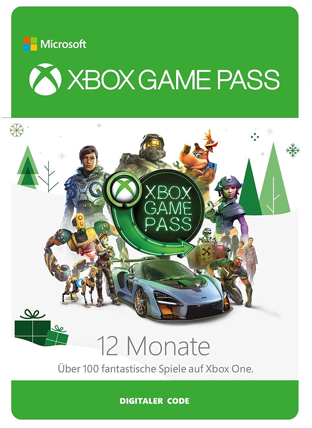 Xbox Game Pass 12 Monate