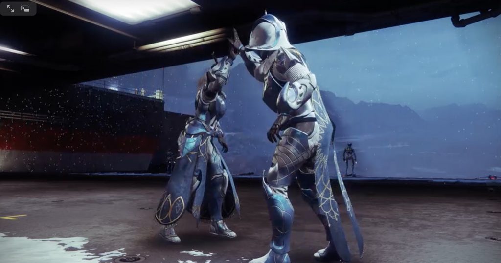 D2 anbruch multiplayer emote