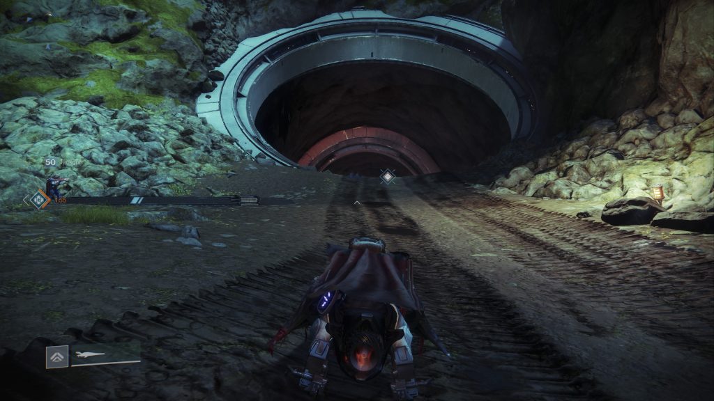 d2 exo quest tunnel