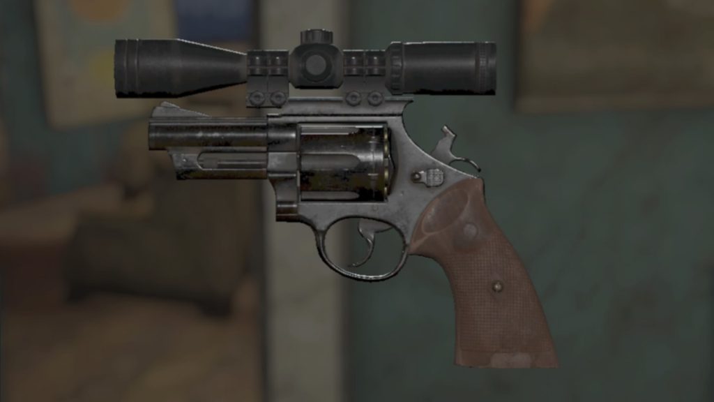 Fallout 76 Somerset Special legendäre Pistole