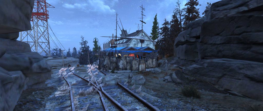 Fallout 76 sunnytop station