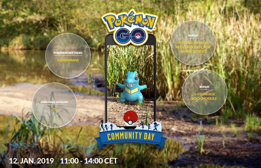Pokémon GO Karnimani Community Day