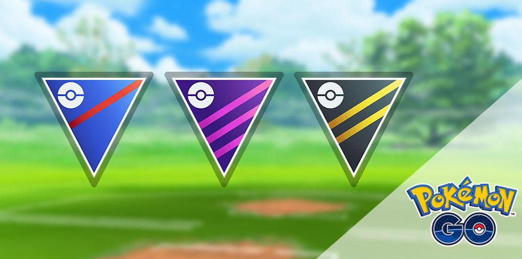 Pokémon GO Ligen Symbole
