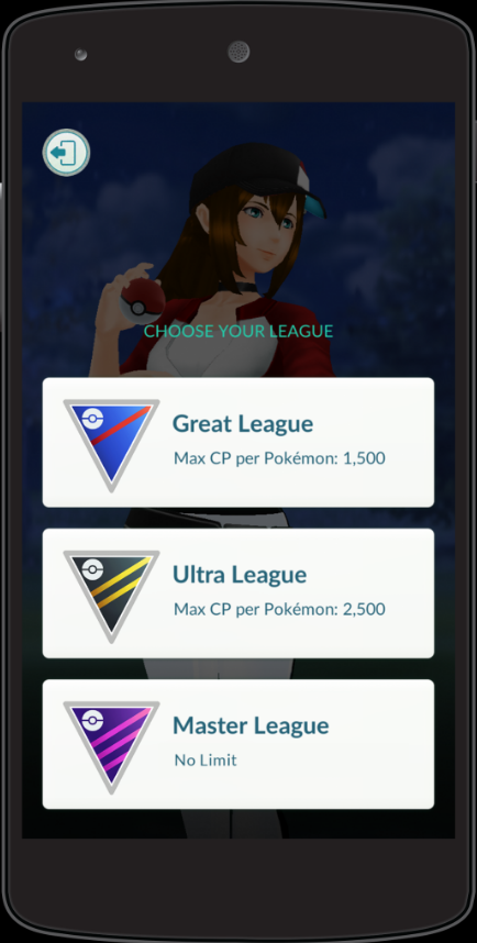 Pokémon GO Ligen WP