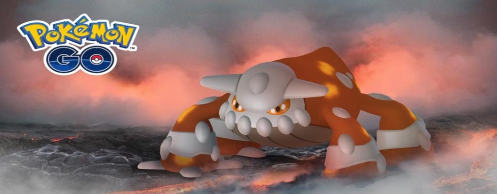 Titelbild Heatran Pokemon GO