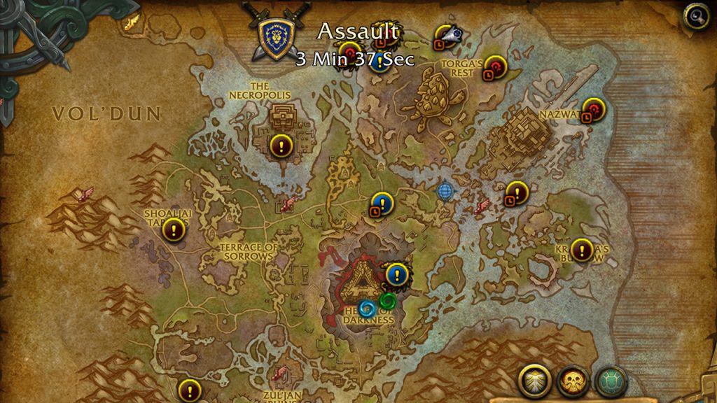 WoW Fraktionsuebergriffe Quests
